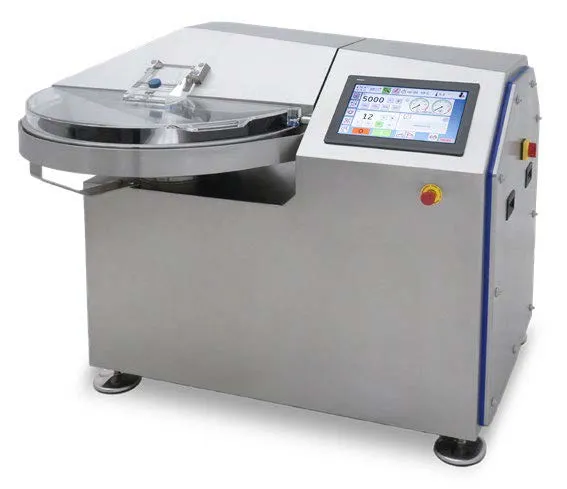 Omcan USA 47834 (Fp-Es-0055) Bowl Cutter, 58 Quart (55 Liter), (6) Knife Head