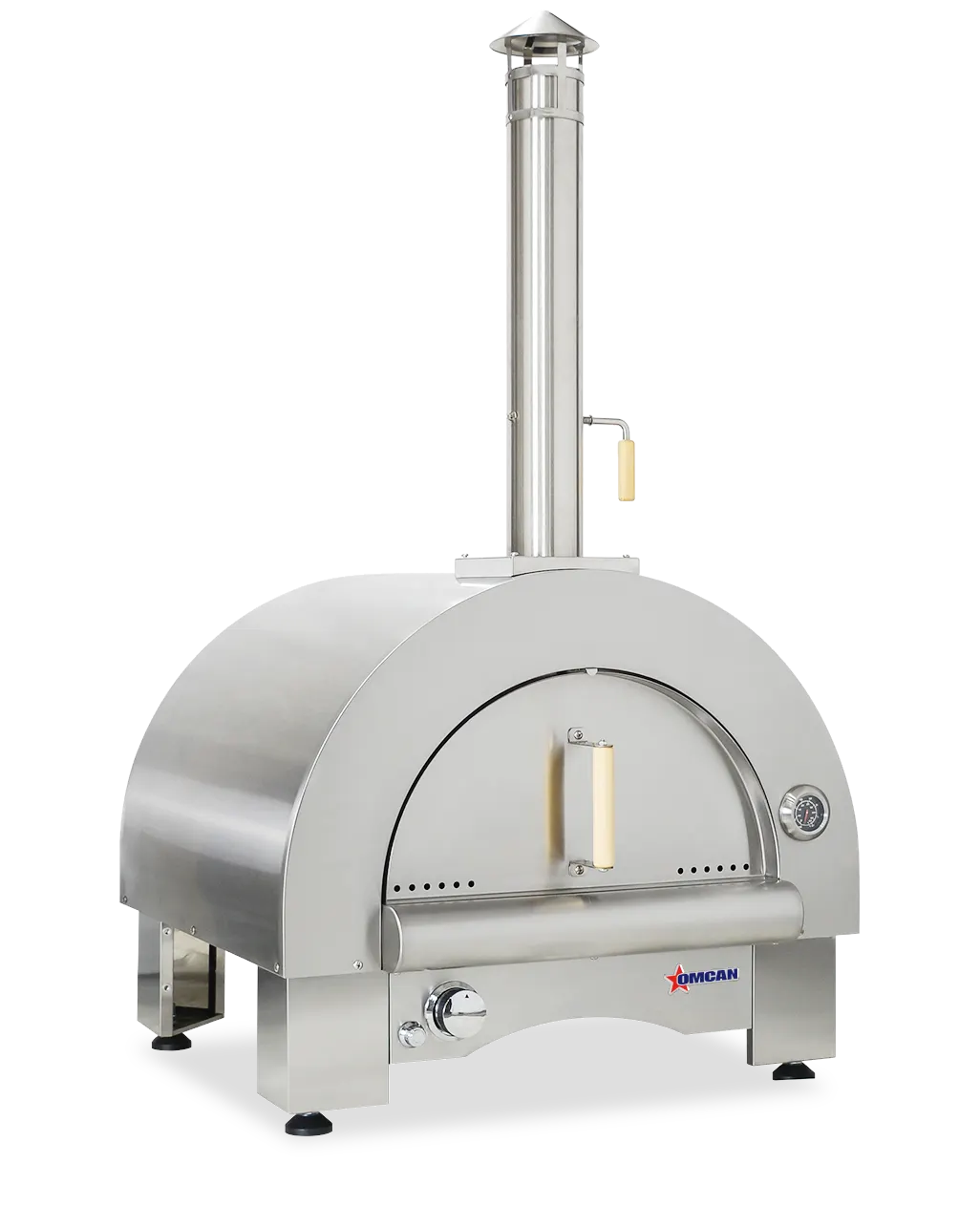 Omcan USA 47875 33" Gas Countertop Pizza Oven