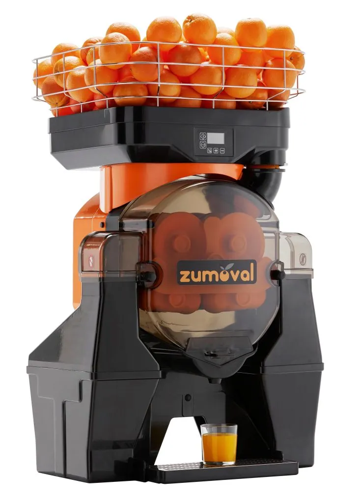 Omcan USA 47959 (Je-Es-0028N-T) Top Zumoval Citrus Juicer, Compact