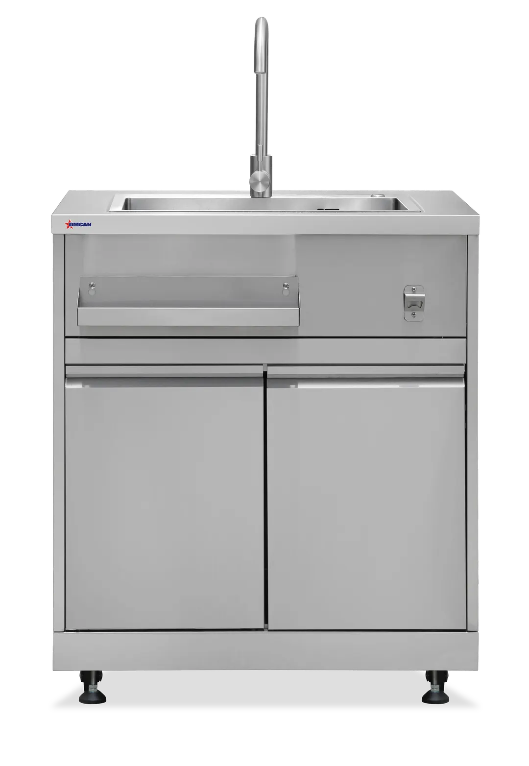 Omcan USA 47961 (47961) Hand Sink, Mobile, 32"W, One Compartment with Faucet