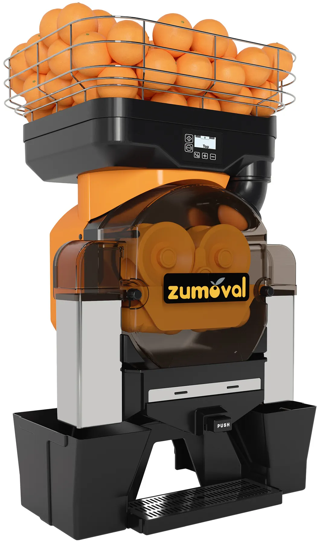 Omcan USA 47990 (Je-Es-0045N-B) Fasttop Zumoval Citrus Juicer, Compact