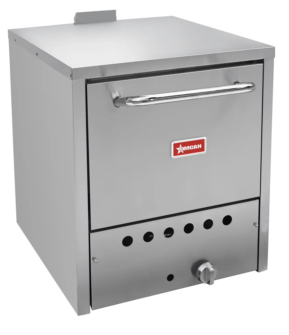 Omcan USA 48080 19" Gas Countertop Pizza Oven