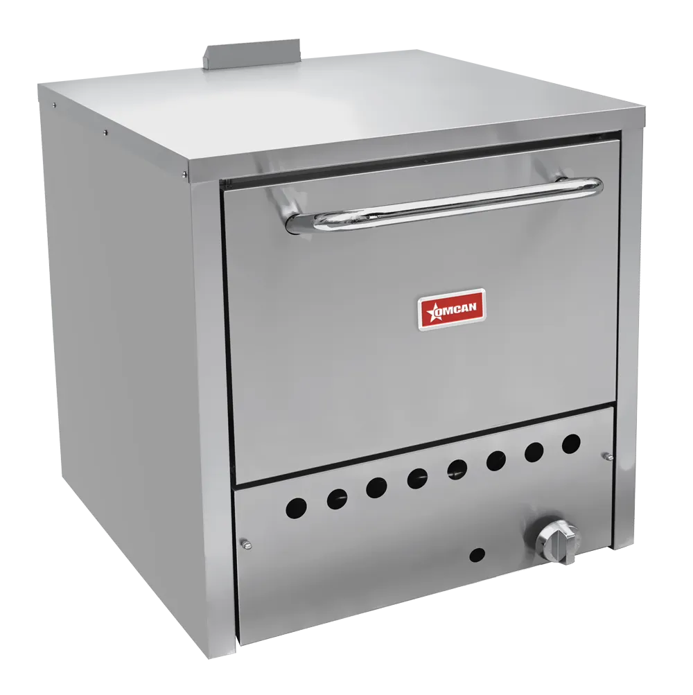 Omcan USA 48081 26" Gas Countertop Pizza Oven