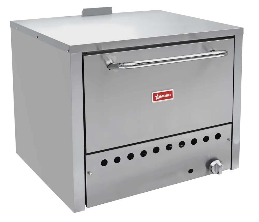 Omcan USA 48082 31" Gas Countertop Pizza Oven