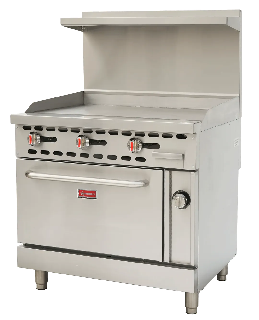 Omcan USA 48189 Gas 36" Restaurant Range