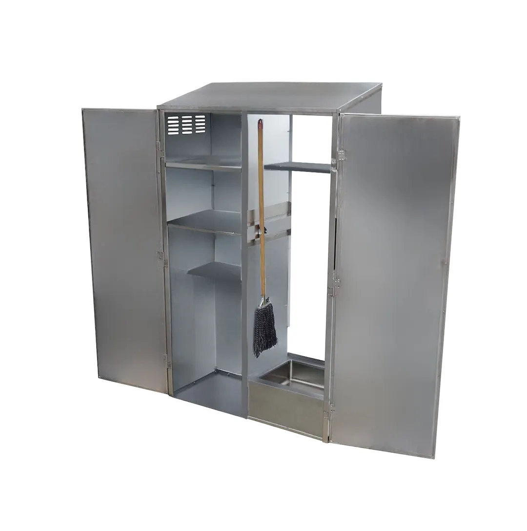 Omcan USA 48232 (48232) Janitor Cabinet with Right Mop Sink