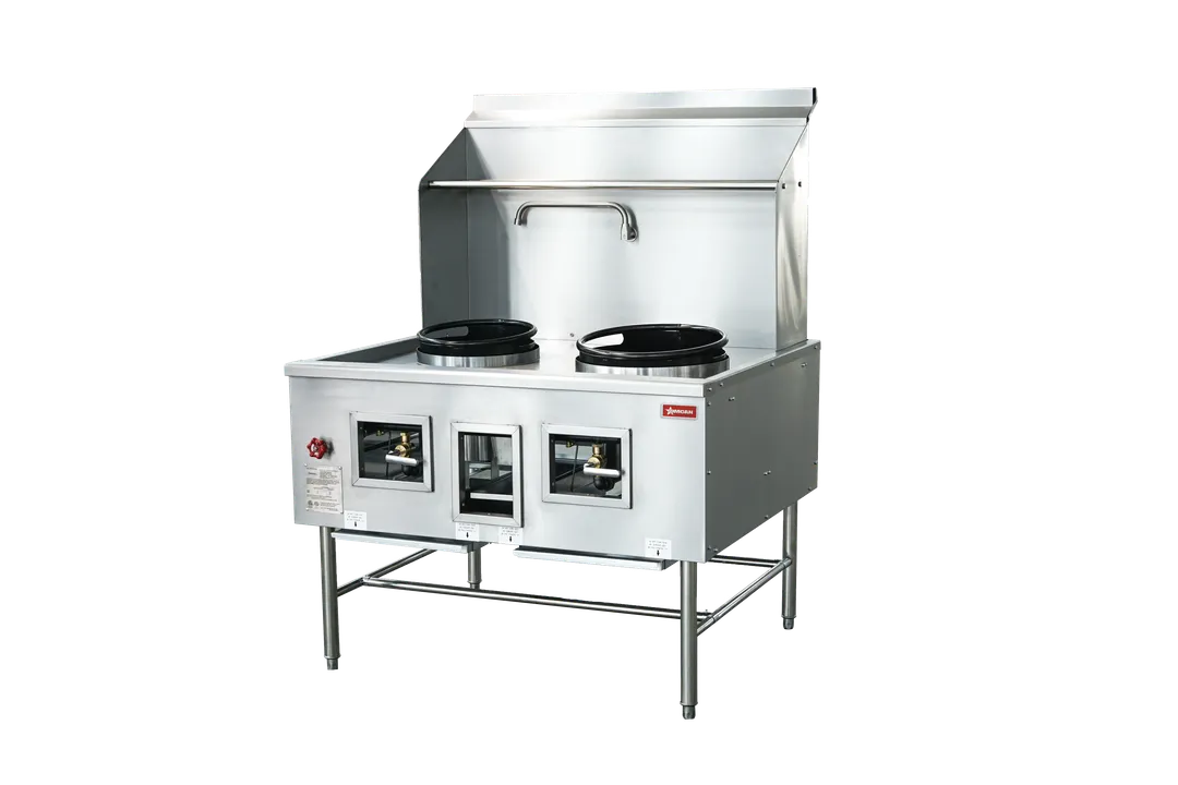 Omcan USA 48413 Gas Wok Range