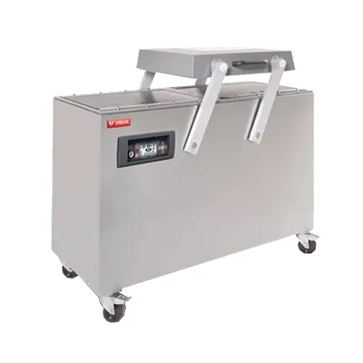 Omcan USA 50001  Turbovac Floor Model Chamber Vacuum Packaging Machine with (4) 32" Seal Bar