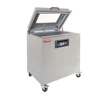 Omcan USA 50003 Turbovac Floor Model Chamber Vacuum Packaging Machine with 19-1/2" Single Seal Bar