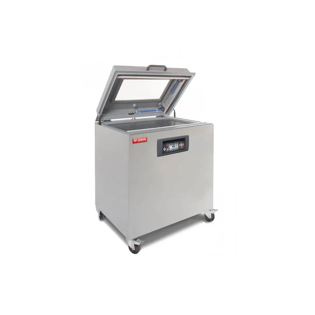 Omcan USA 50005 Turbovac Floor Model Chamber Vacuum Packaging Machine with 31-1/2" Single Seal Bar