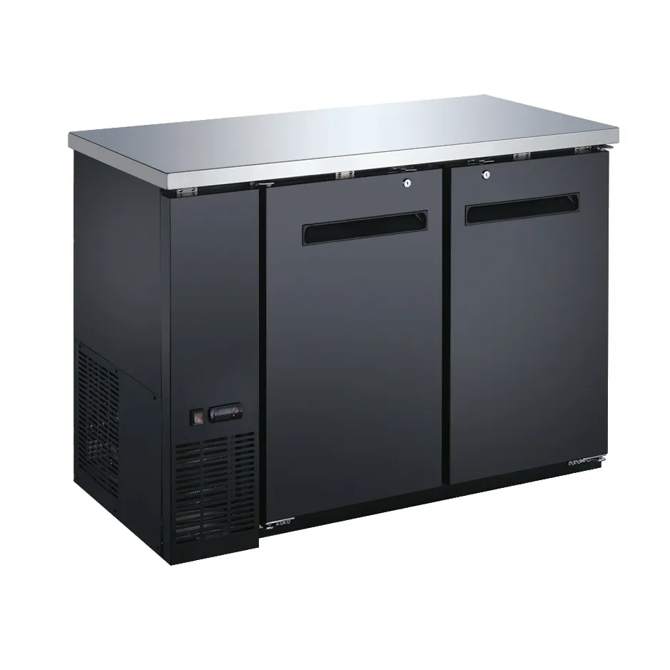 Omcan USA 50057 48" Refrigerated Back Bar Cabinet