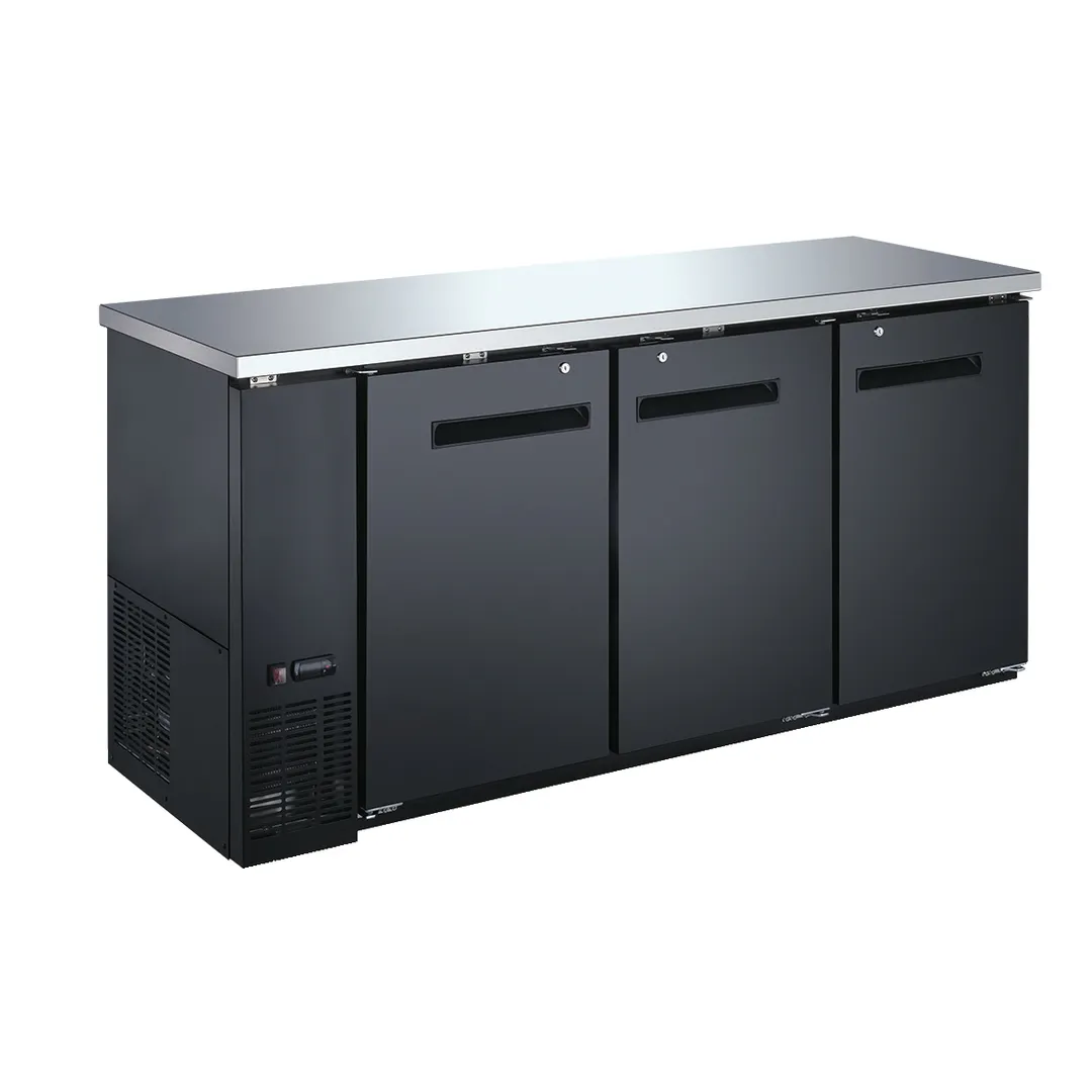 Omcan USA 50061 72" Refrigerated Back Bar Cabinet