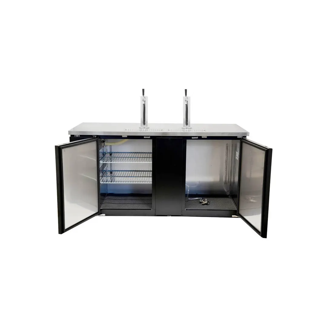 Omcan USA 50068 69" Draft Beer Cooler