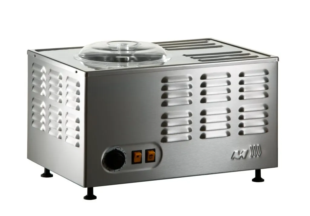 Omcan USA 58179 (Fr-It-0003) Musso Stella Ice Cream Maker, 3 Liter Capacity