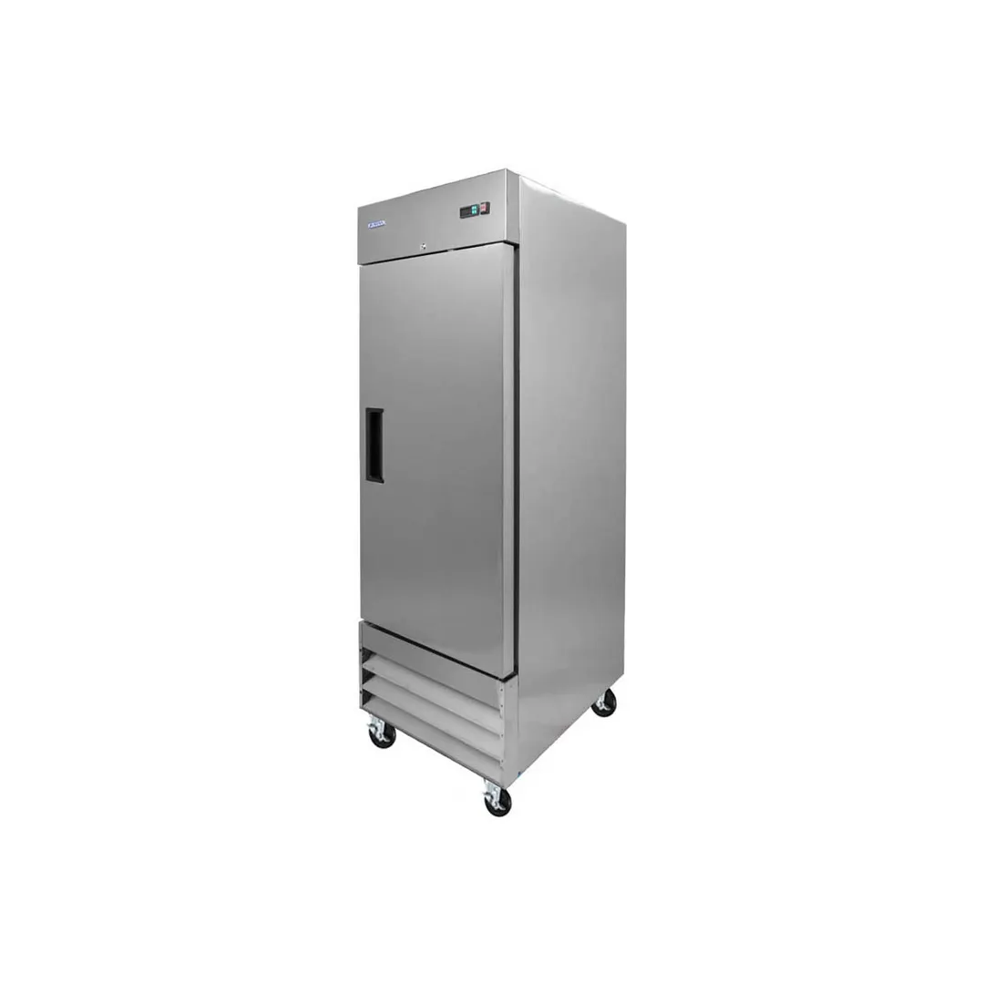 Omcan USA 59023 29" One Section Reach-In Freezer w/ Solid Door, Bottom Mount, 20 cu. ft.
