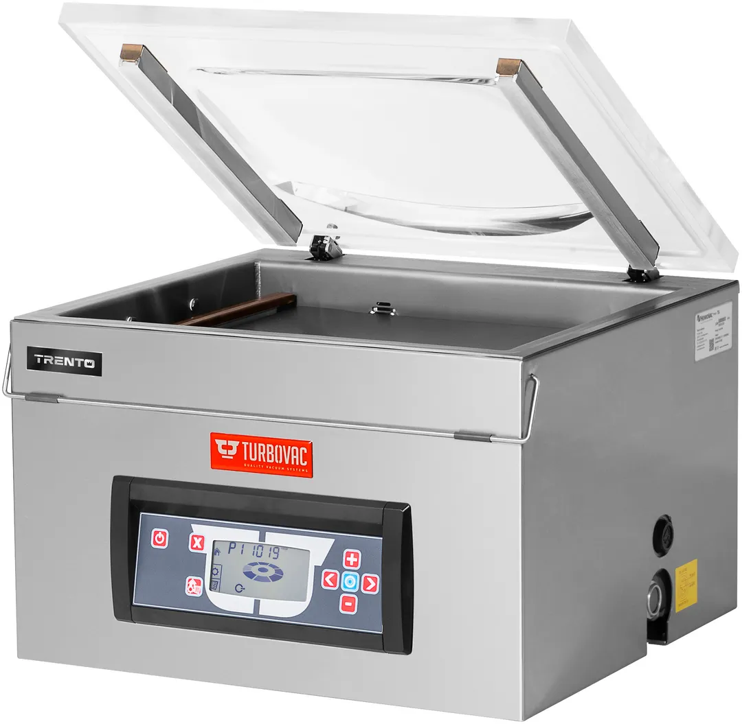 Omcan USA 59136 Turbovac Heavy-Duty Vacuum Sealer, Single Chamber Countertop, 21m³ Vacuum Pump