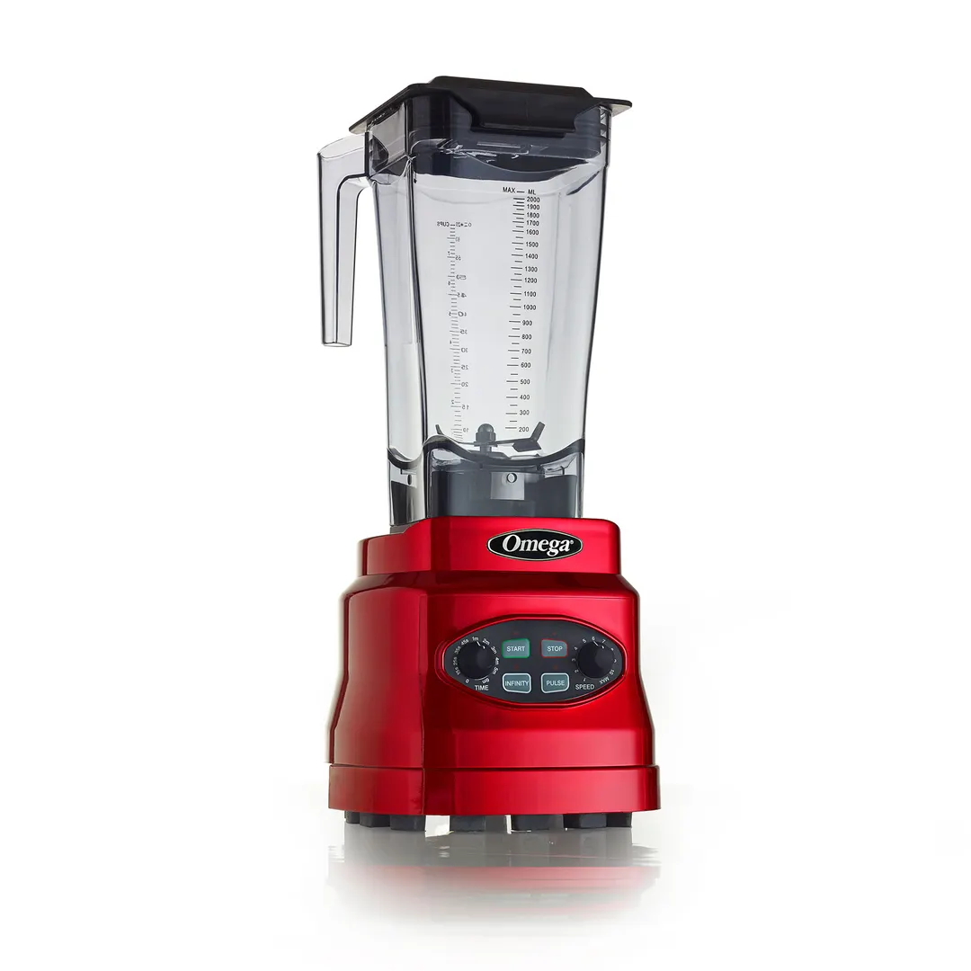 Omega OM7560R Countertop Food Blender
