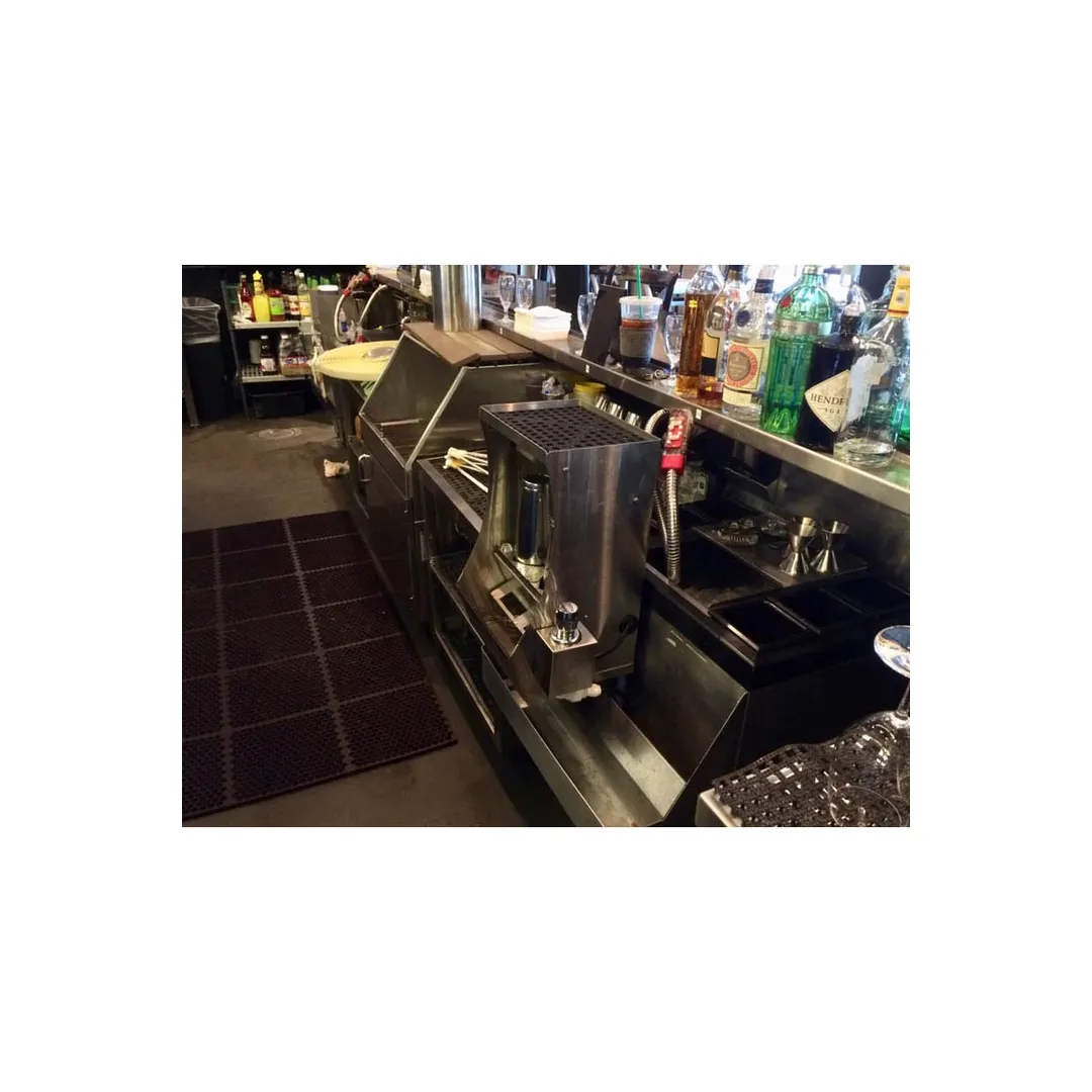 Omni-Rinse BTRS-1 Auto-Rinse™ Bar Tool Rinse Station, Warm Rinse / Ice dump