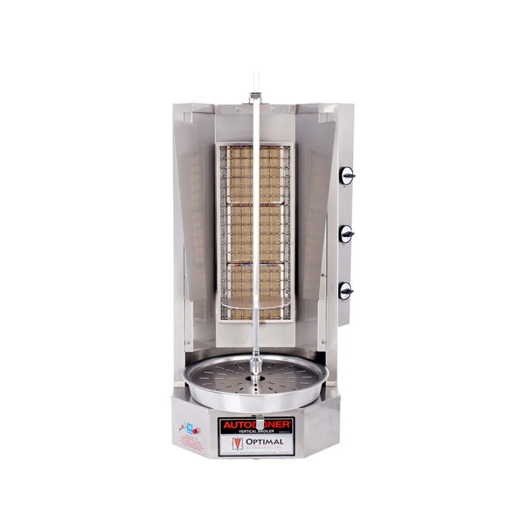Autodoner 9801 Gas Gyro Machine