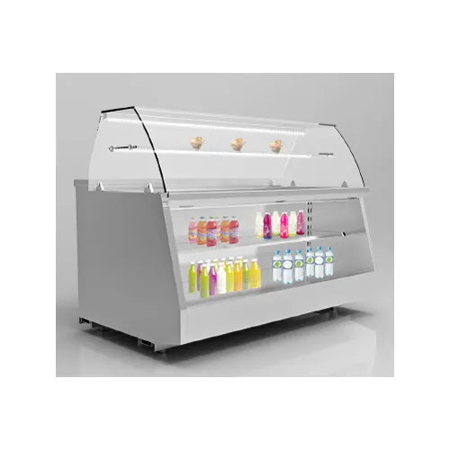 Oscartek CLASSIC COMBI 1650RT 65" Dual Service Dry / Refrigerated Bakery Case