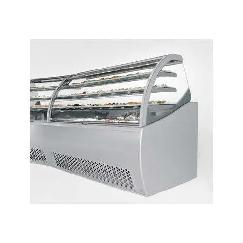 Oscartek CORA C2106 Cora 2 Chocolate Showcase/Display, 83" Length