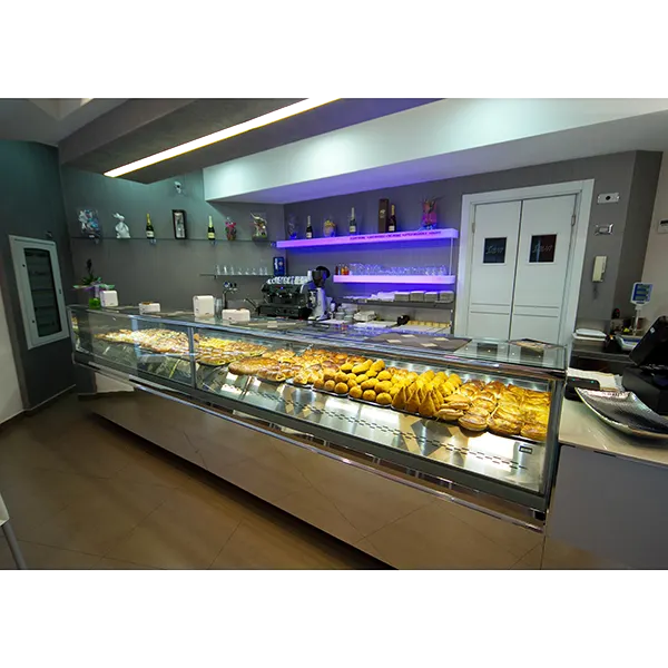 Oscartek DIAMOND 1 CBM1610 Diamond 1 Heated/Hot Showcase/Display, 63" Length