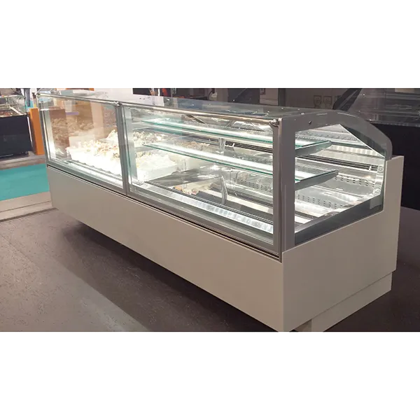 Oscartek DIAMOND PRO 1 DF2150 83" Flat Refrigerated Deli Display Case