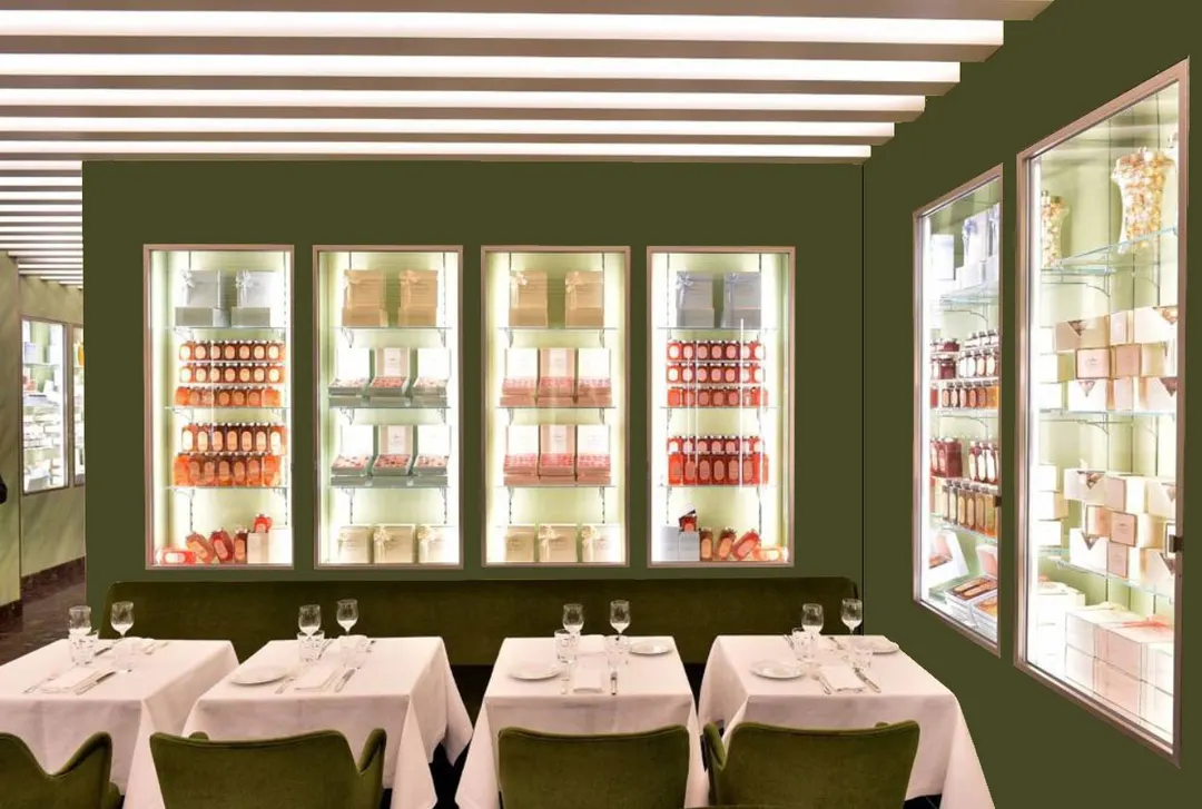Oscartek GALA 1552 61" Remote Refrigerated Bakery Display Case