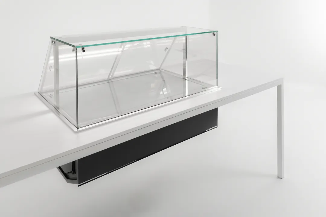 Oscartek GEM DI-H800 Gem Drop-In Hot Display Case