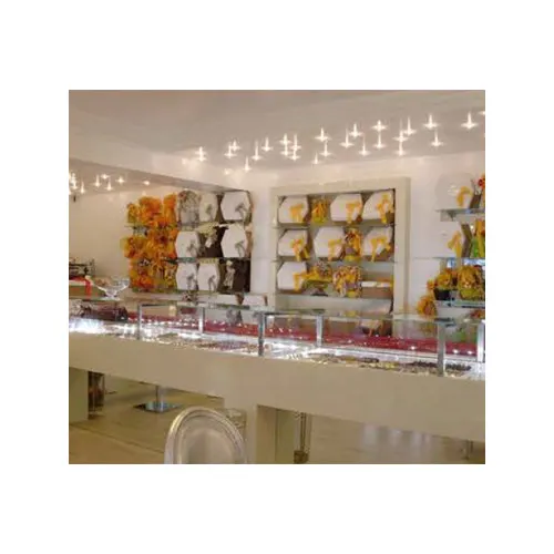 Oscartek GEM R4 DP1700 67" Flat Refrigerated Deli Display Case