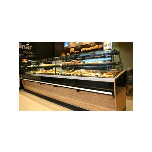 Oscartek GEM S3 C1300 Gem S3 Chocolate Showcase/Display, 51" Length