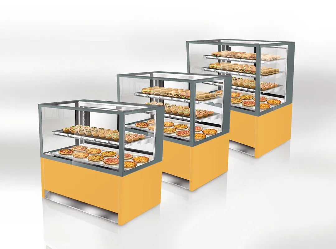 Oscartek ITALIA 1 H1500 59" Countertop Italia 1 Hot Convection Showcase/Display