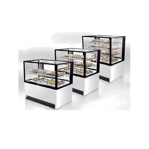 Oscartek ITALIA 2 DP1500 59" Flat Refrigerated Deli Display Case