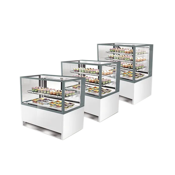 Oscartek ITALIA 2 DP2000 79" Flat Refrigerated Deli Display Case