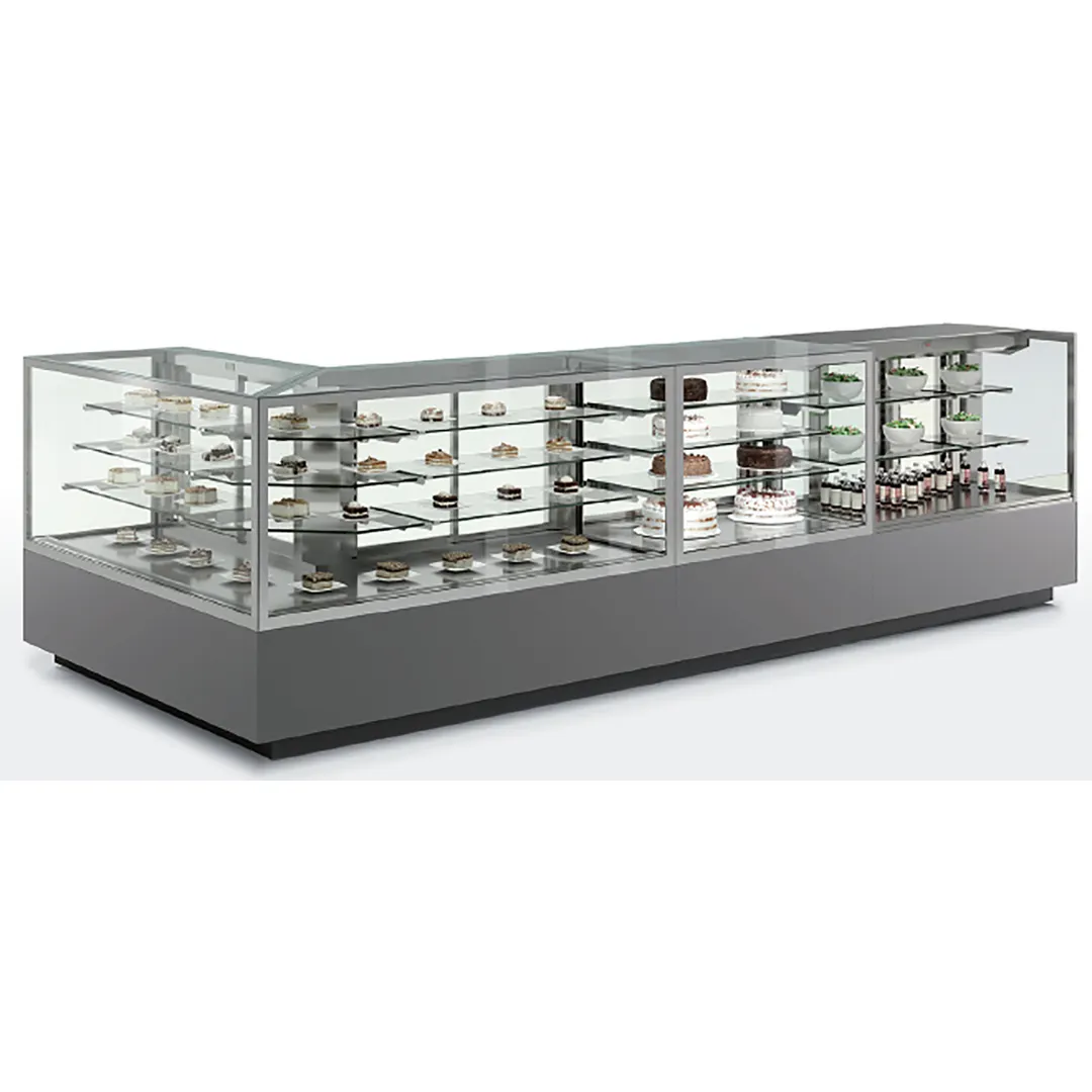 Oscartek ITALIA 3 DPA90RT 59" Flat Refrigerated Deli Display Case