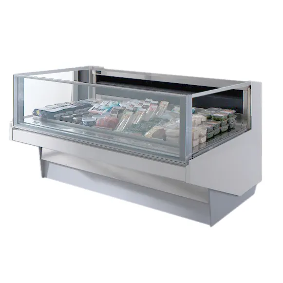 Oscartek LA CROSSE SS A2 1150 47" Open Refrigerated Deli Display Case