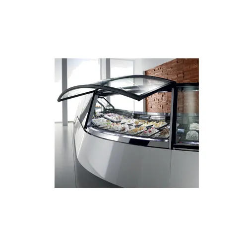 Oscartek METRO 2 NA45 85" Metro 2 Curved Neutral Showcase/Display