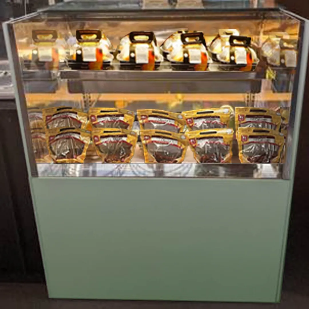 Oscartek MURO H12 H1000 39" Countertop Muro H12 Dry/Hot Self Serve A90 Merchandiser/Showcase/Display