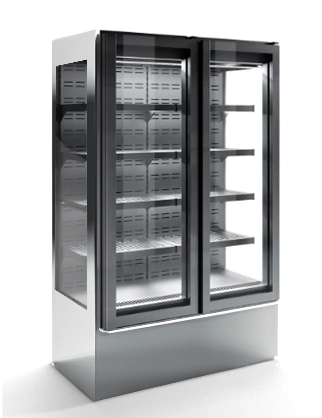 Oscartek PROVINO I G2100 83" Flat Refrigerated Deli Display Case