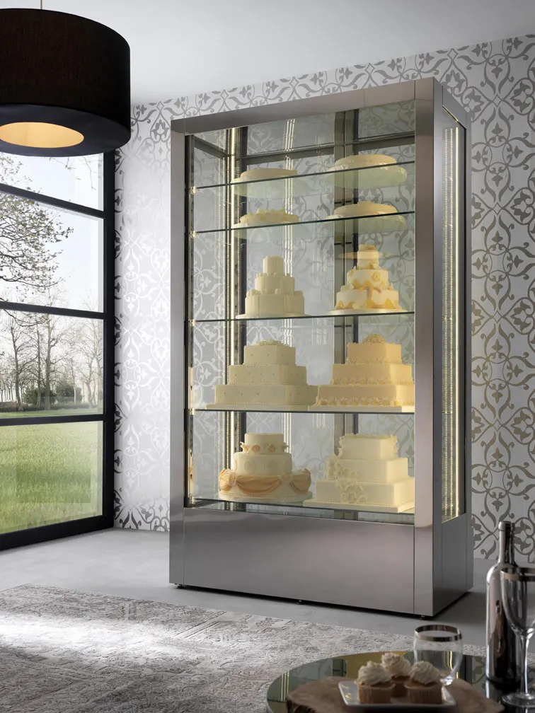 Oscartek PROVINO II G1390 55" Flat Refrigerated Deli Display Case