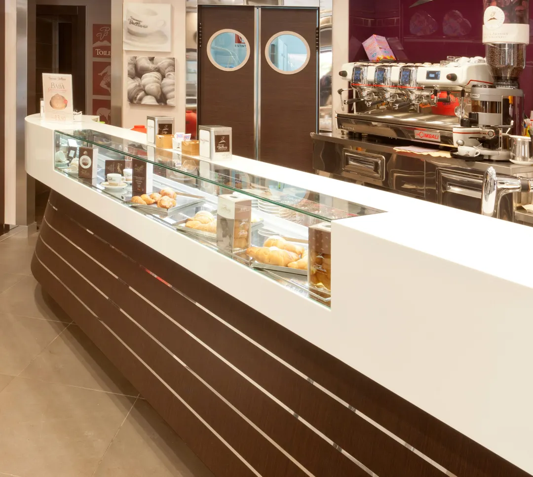 Oscartek SHSQ2000N 78" Non-Refrigerated Countertop Display Case