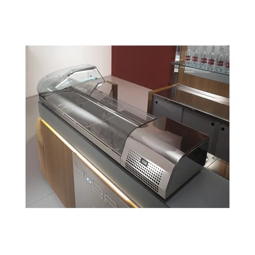 Oscartek TCA90N 29" Non-Refrigerated Countertop Display Case