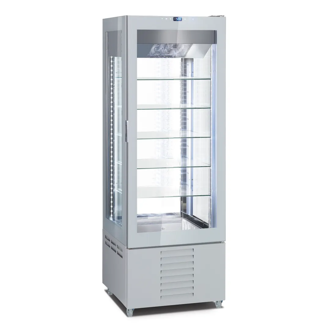 Oscartek VISION VN6314D H76 26" Vision Neutral Merchandiser/Display/Showcase