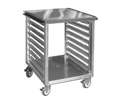 FWE OTR-15-MS Equipment Stand, Mobile, 21-1/2"W, (15) Universal Slides