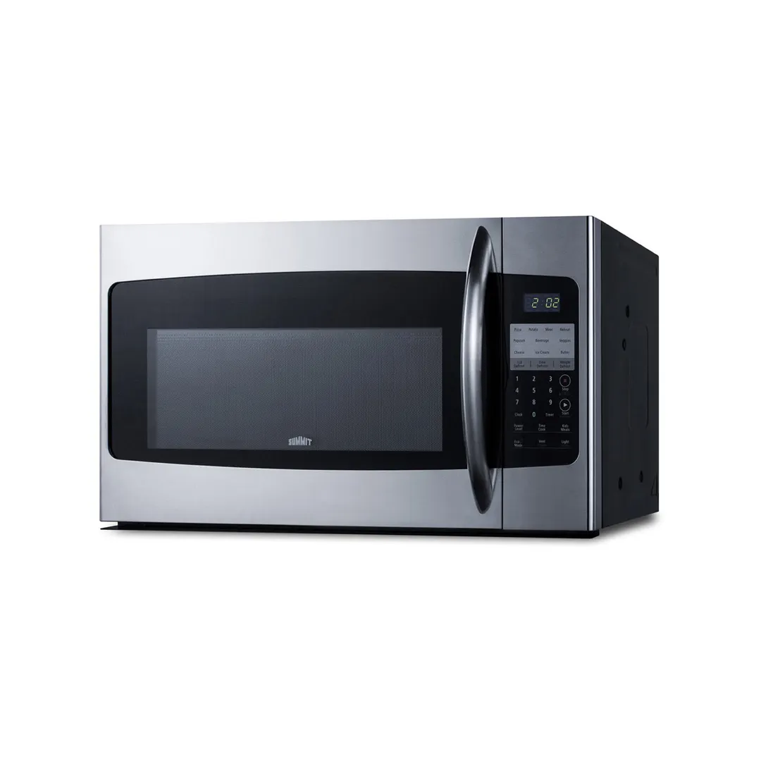 Summit OTRSS301 1000 Watts Over-the-Range Microwave Oven, 1.6 cu. ft.