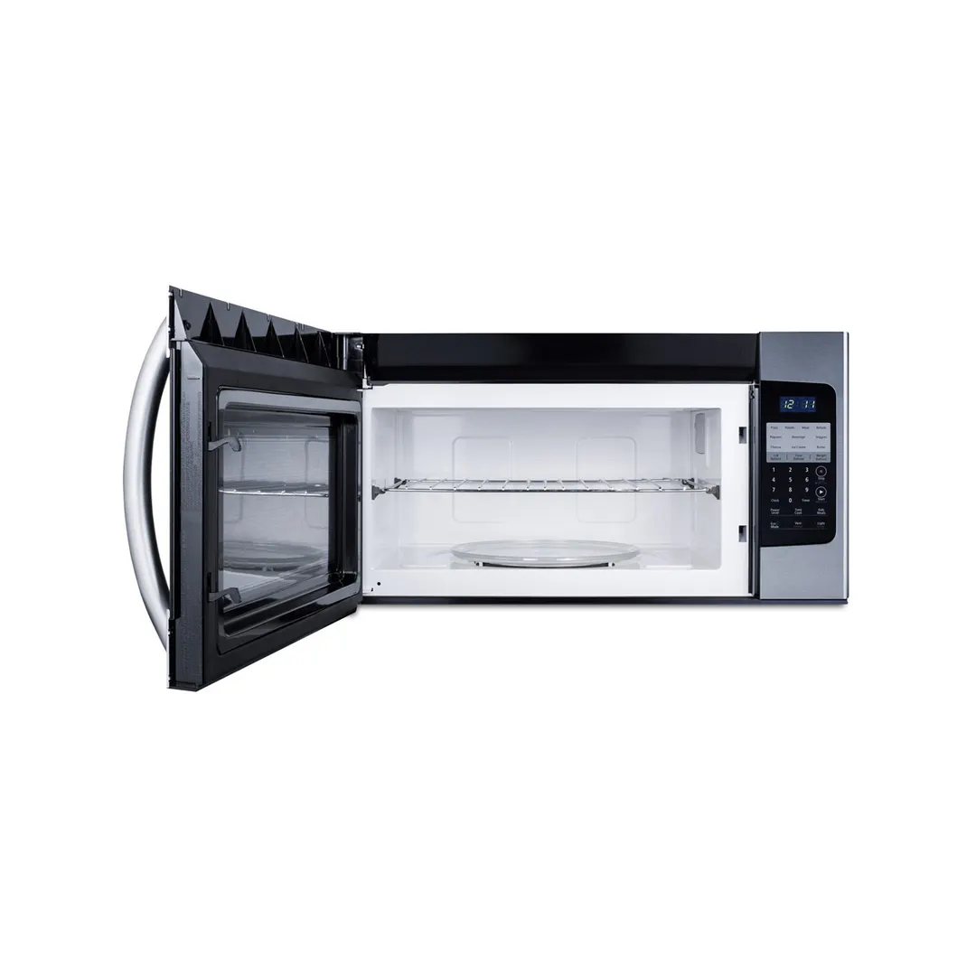 Summit OTRSS301 1000 Watts Over-the-Range Microwave Oven, 1.6 cu. ft.