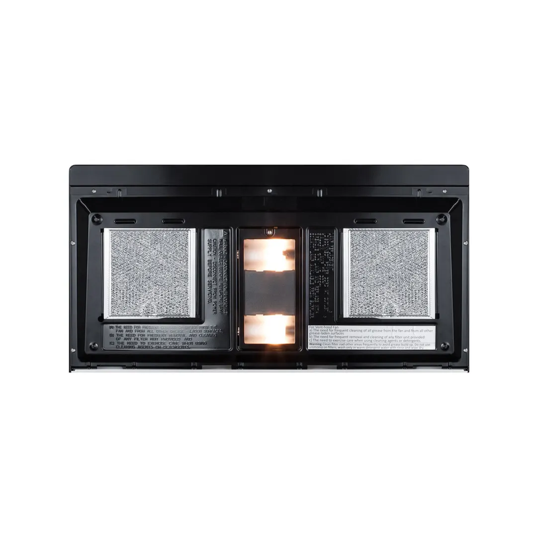 Summit OTRSS301 1000 Watts Over-the-Range Microwave Oven, 1.6 cu. ft.
