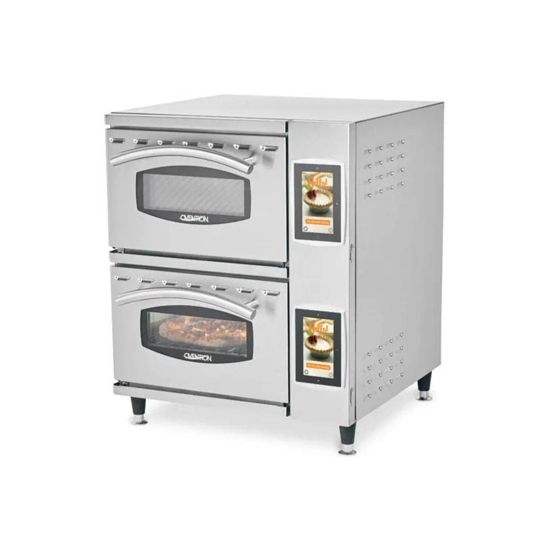 Ovention DOUBLE MILO MILO2-16 Electric Convection Oven w/ 2 Decks, Touch Controls, Ventless
