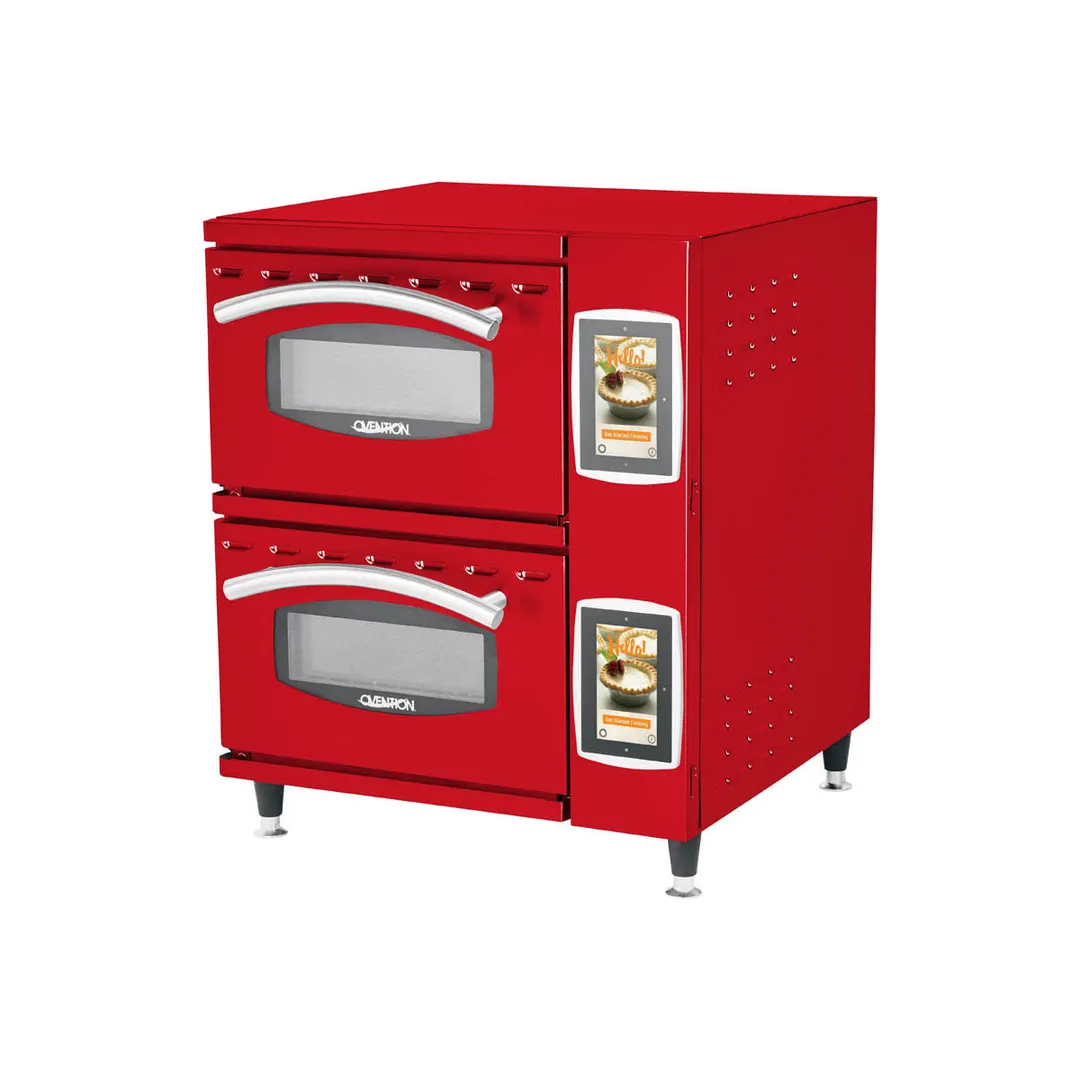 Ovention DOUBLE MILO MILO2-16 Electric Convection Oven w/ 2 Decks, Touch Controls, Ventless