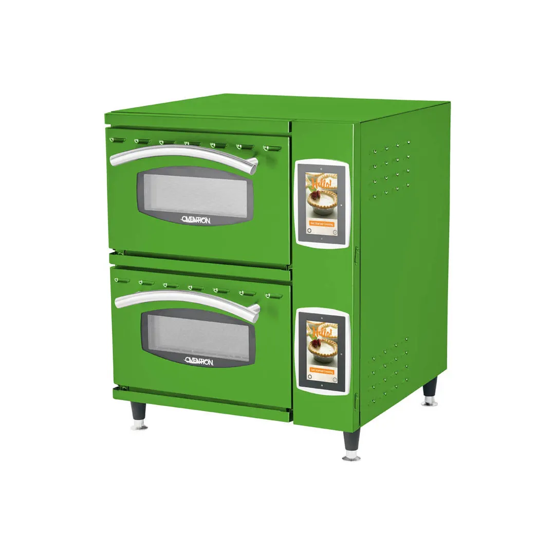 Ovention DOUBLE MILO MILO2-16 Electric Convection Oven w/ 2 Decks, Touch Controls, Ventless